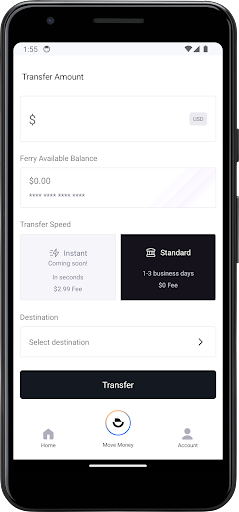 Ferry Pay Screen 2