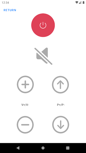 TV Controller Screen 3