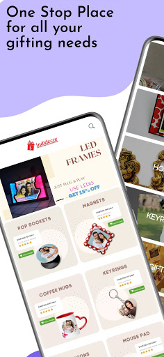 Android application Indidecor - Gift screenshort