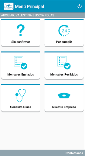 EnferData Screen 2