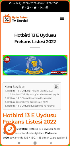 Uydu güncelleme Türksat Screen 2