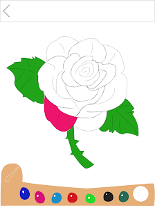 Screenshot 17 How to draw Rose android