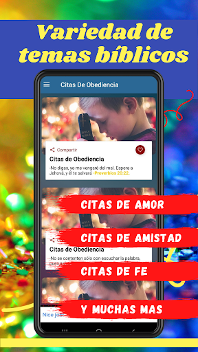 Citas Bíblicas Screen 3