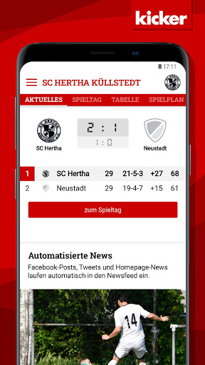 SC Hertha Küllstedt Screen 3