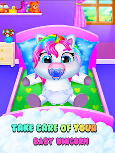 Unicorn Mom & Newborn Babysitter Game v1.2.0 (MOD, Unlimited Money) Free For Android 5