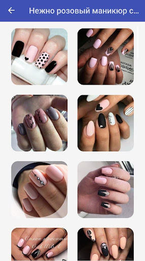 Идеи маникюра и дизайн ногтей