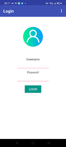 Android application Learning Development IHM screenshort