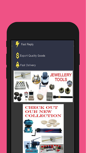 Android application Gold Tool screenshort
