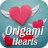 Origami Hearts icon