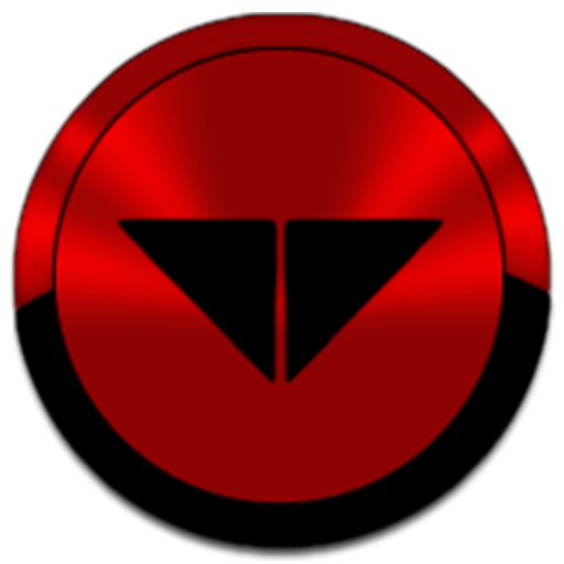 Red and Black Icon Pack logo