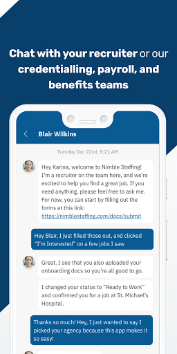 Nimble Staffing Screen 2