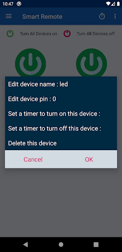 Smart Remote : Esp8266 Screen 3