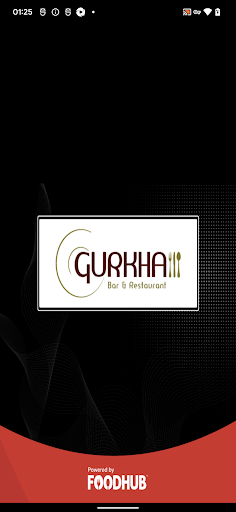 Android application Gurkha Bar and Restaurant screenshort