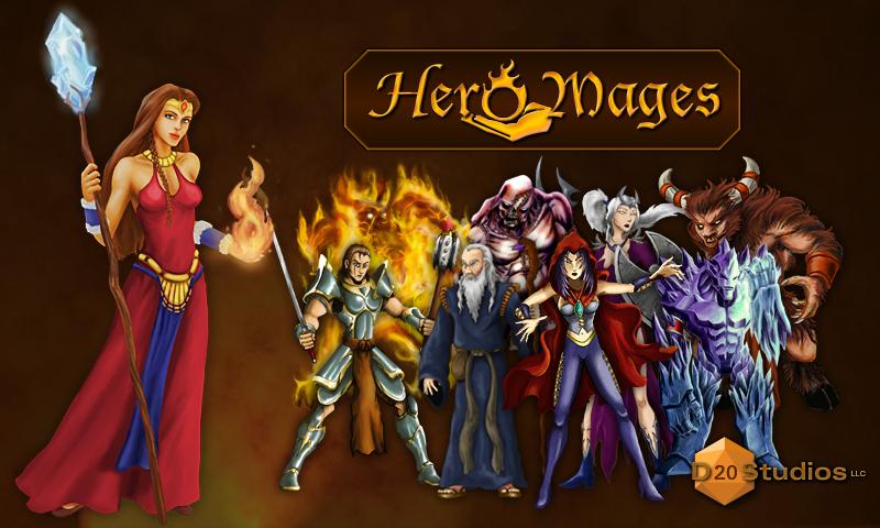Dungeon of Heros：Pixel Wizard MOD APK v1.0.2 (Unlocked) - Jojoy