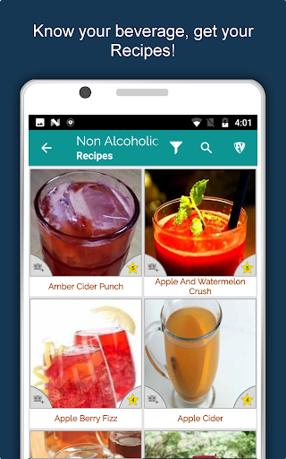 Screenshot of Mocktails, Smoothies, Juices