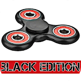 Fidget Spinner 2017 Black icon