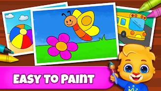 Coloring Games: Color & Paint Screenshot