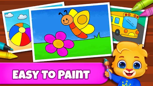Coloring Games: Color & Paint - Apps On Google Play
