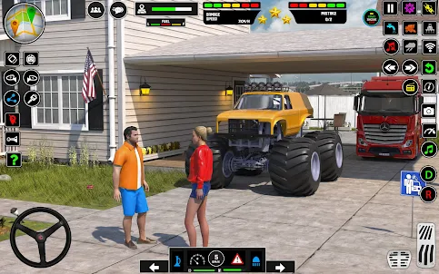 Heavy Truck Saler Games 2024