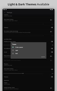 Full Battery Charge Alarm لقطة شاشة