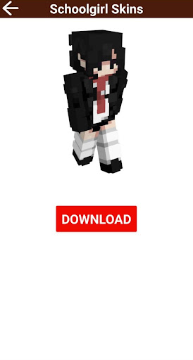 Schoolgirl Skins For Minecraft