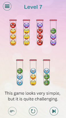 Emoji Sort Master Puzzle Gamesのおすすめ画像2
