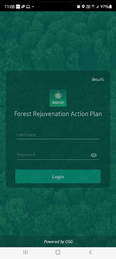 FRAP TELANGANA MOBILE APP Screen 2