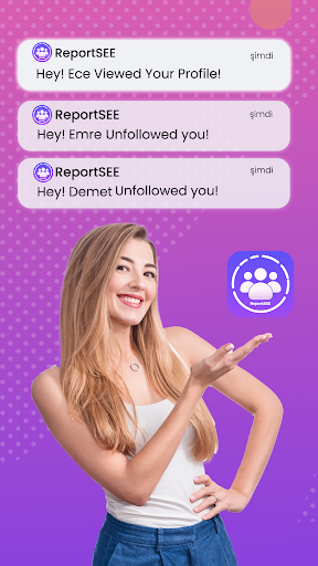 Android application Those who look at my profile screenshort