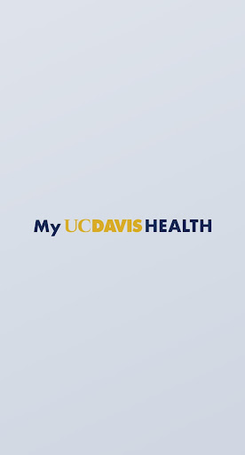 Android application MyUCDavisHealth screenshort
