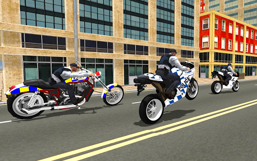 Super Stunt Police Bike Simulator 3D  screenshots 2