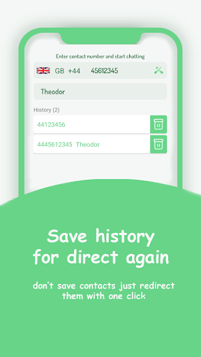 Direct Chat Screen 2
