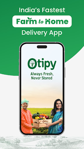 Android application Otipy:Fresh Vegetable & Fruits screenshort