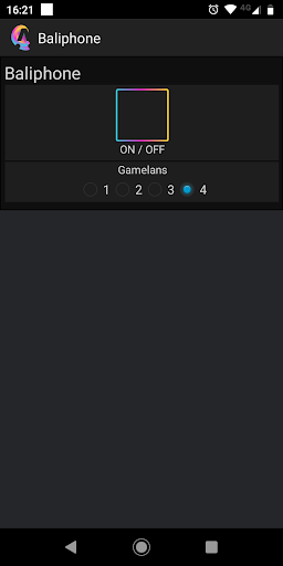 Baliphone Screen 2