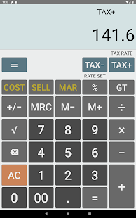 Simple Calculator+ Screenshot