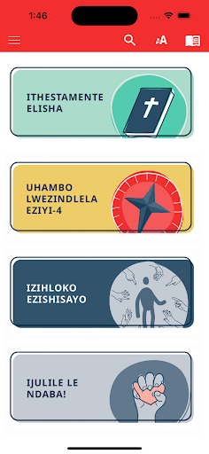 Reach4Life isiZulu Screen 2