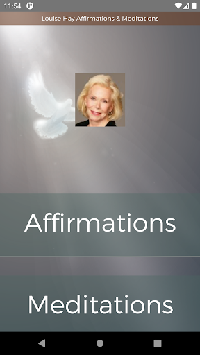 Android application Louise Hay Affirmations screenshort