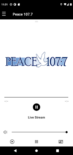 Peace 107:7 Screen 2