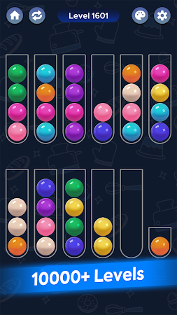 Game screenshot Color Ball Game - Sort Puz mod apk