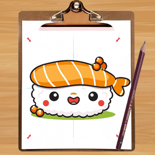 How to Draw Kawaii Cartoons logo
