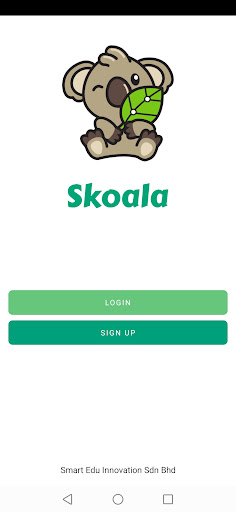 Android application SKoala screenshort