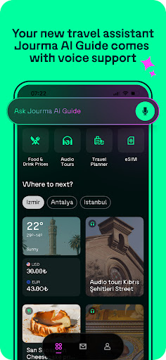 Jourma - Turkey Trip Planner Screenshot 3 - AppWisp.com