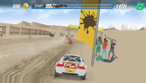 Android application Rush Weely screenshort