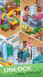 Beauty Tycoon: Hollywood Story Mod Apk 1.10 [Unlimited money][Free purchase] 3