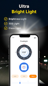 FlashLight App - Flash Alert