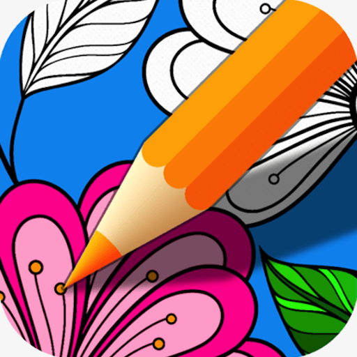 Color Draw: Coloring Book logo