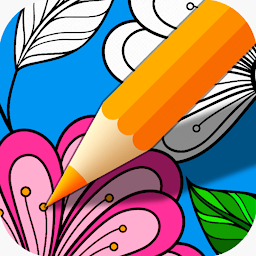 「Color Draw: Coloring Book」のアイコン画像