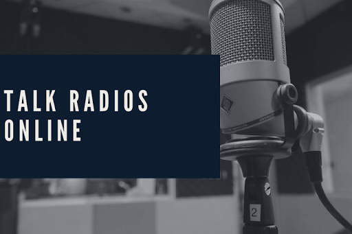 talk radios online Screen 3