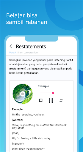 Listening Comprehension Screen 2