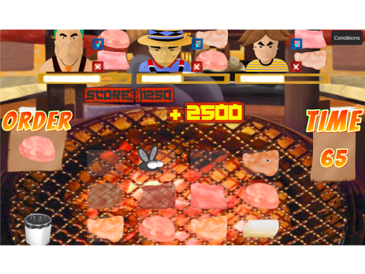 Grill War Screen 3