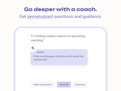 Screenshot of Reflection Journal & Prompts